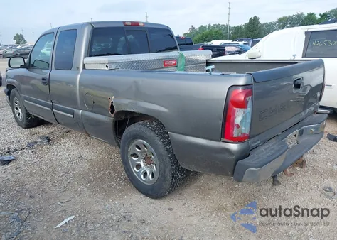 2006 Chevrolet Silverado 1500 Ls z USA, uszkodzony, nr VIN 1GCEC19Z26Z145016